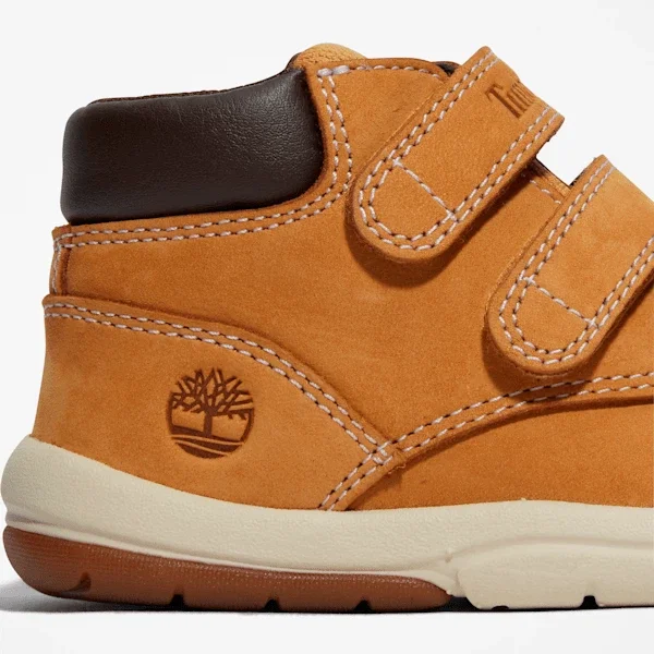 Toddler Toddle Tracks-laarzen in tarwekleurig nubuck Toddler Toddle Tracks-laarzen in tarwekleurig nubuck