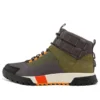 Trail EK+ Sneakers “Donkergrijs met Groen”