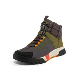Trail EK+ Sneakers “Donkergrijs met Groen”