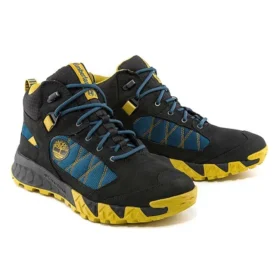 TrailQuest waterdichte laarzen “Zwart en geel”