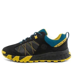 Trailquest Waterproof Mid Laarzen “Zwart en Geel”