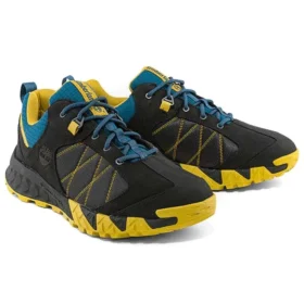 Trailquest Waterproof Mid Laarzen “Zwart en Geel”