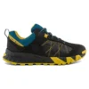 Trailquest Waterproof Mid Laarzen “Zwart en Geel”