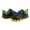 Trailquest Waterproof Mid Laarzen “Zwart en Geel”