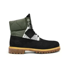 Tree Pack Premium 6-Inch Boot “Zwart Nubuck”