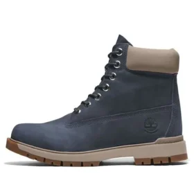 Tree Vault 6-Inch Boot “Navy Nubuck”