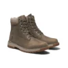 Tree Vault 6-Inch Boots “Olive Green Nubuck”