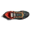 Treeland STR Sneakers “Zwart met groene bandjes”