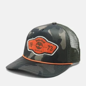 Truckerpet met logo en koord