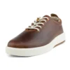 Truecloud Ek+ leren sneakers “Bruin”