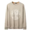 Trui met boomlogo “Beige”