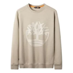 Trui met boomlogo “Beige”