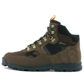 Trumbull Mid Hiker “Donkerbruin Nubuck”