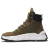 Turbo-laarzen “olijfgroen nubuck”