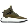 Turbo-laarzen “Olijfgroen nubuck”