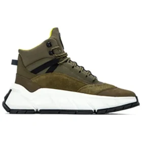 Turbo-laarzen “Olijfgroen nubuck”