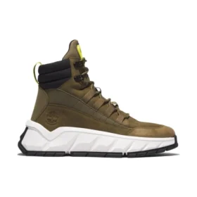 Turbo-laarzen “olijfgroen nubuck”