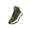 Turbo-laarzen “Olijfgroen nubuck”