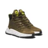 Turbo-laarzen “olijfgroen nubuck”