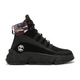 Turbo Laarzen “Zwart Nubuck”