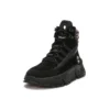 Turbo Laarzen “Zwart Nubuck”