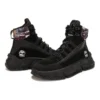 Turbo Laarzen “Zwart Nubuck”