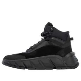Turbo Low wandelsneaker “Zwart nubuck”