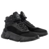 Turbo Low wandelsneaker “Zwart nubuck”