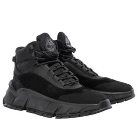 Turbo Low wandelsneaker “Zwart nubuck”