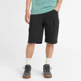 Twill korte broeken “Zwart”