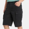 Twill korte broeken “Zwart”