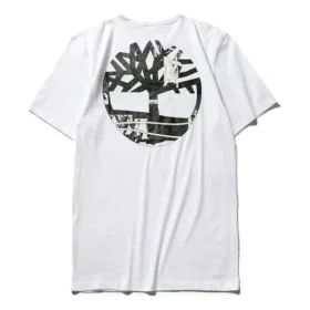 Unisex SS20 Logo-print Wit