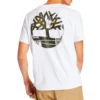Unisex SS20 Logo-print Wit