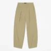 Utility-broek van katoen en linnen voor dames Utility-broek van katoen en linnen voor dames
