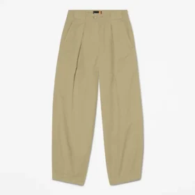 Utility-broek van katoen en linnen voor dames