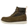 Vibram 6-Inch Premium Laarzen “Olive Green”