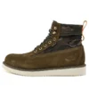 Vibram 6-Inch Premium Wide Fit-laarzen “Olijfgroen”