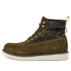 Vibram 6-Inch Premium Wide Fit-laarzen “Olijfgroen”
