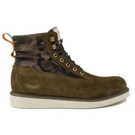 Vibram 6-Inch Premium Wide Fit-laarzen “Olijfgroen”