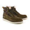 Vibram 6-Inch Premium Wide Fit-laarzen “Olijfgroen”