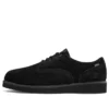 Vibram Premium Oxford “Zwart Suede”