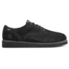 Vibram Premium Oxford “Zwart Suede”