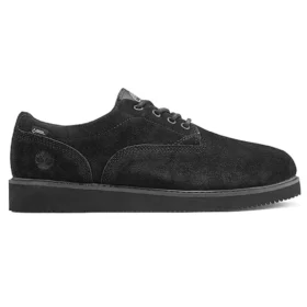 Vibram Premium Oxford “Zwart Suede”