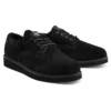 Vibram Premium Oxford “Zwart Suede”