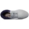 Waterdichte 6 inch dubbele kraag “Grey Furry Blue”