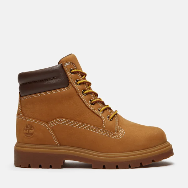 Waterdichte Auburn Falls-6-Inch Boot voor jongeren Waterdichte Auburn Falls-6-Inch Boot voor jongeren