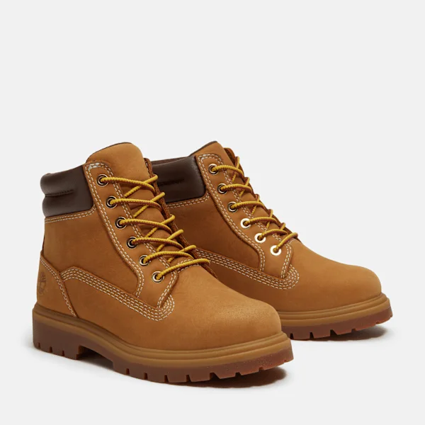 Waterdichte Auburn Falls-6-Inch Boot voor jongeren Waterdichte Auburn Falls-6-Inch Boot voor jongeren