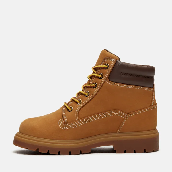 Waterdichte Auburn Falls-6-Inch Boot voor jongeren Waterdichte Auburn Falls-6-Inch Boot voor jongeren