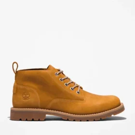 Waterdichte Redwood Falls-chukka-laarzen voor heren – Tarwe
