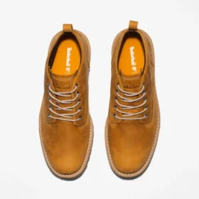 Waterdichte Redwood Falls-chukka-laarzen voor heren – Tarwe